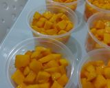 Foto langkah ke 3 dari resep Mango Milk Cheese.