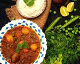 आलू मटर की सब्जी (Aalu Matar ki sabji) रेसिपी चरण 8 फोटो