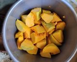 Foto langkah ke 2 dari resep Kolak Labu Kuning.