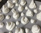 A picture of step 11 of Snowy mountain meringue cookies.