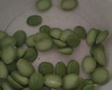 Foto langkah ke 1 dari resep Tumis Jamur Petai.