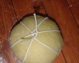 Foto langkah ke 4 dari resep Hallowen Sweet Bread.
