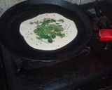 A picture of step 14 of Kulcha and bhuna chicken masala.