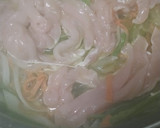 Foto del paso 4 de la receta: Tallarines con pollo