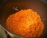 A picture of step 1 of Lentil Soup with Vermicelli 🍵.