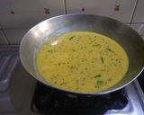 A picture of step 5 of Khatta moong.