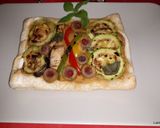 Pas rețetă Pizza cu humus 6 fotografie