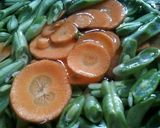 Foto langkah ke 1 dari resep Tumis pedas manis.