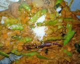 Foto langkah ke 10 dari resep Nasi Briyani Vegetarin.