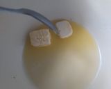 Foto del paso 1 de la receta: Jack delicious (relleno del mousse de manzana con mandarina)