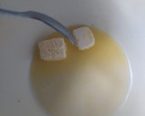 Foto del paso 1 de la receta: Jack delicious (relleno del mousse de manzana con mandarina)
