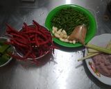 Foto langkah ke 1 dari resep Sambal rica rica untuk rice bowl.