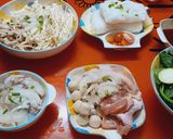 Hình bước làm 3 của món Lẩu gà nấm các loại