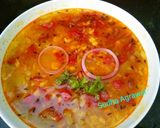 लौकी चना दाल और चावल (Lauki Chana Dal aur Chawal Recipe in Hindi रेसिपी चरण 4 फोटो
