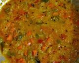 A picture of step 6 of Veg vermicelli.
