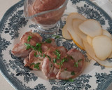 Foto del paso 4 de la receta: Solomillo de cerdo con salsa de peras