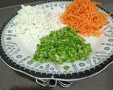 A picture of step 1 of ત્રિરંગી સેન્ડવીચ.(Tricolour Sandwich Recipe in Gujarati).