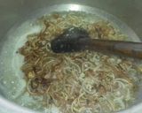 A picture of step 1 of Allu palak.