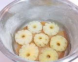 صورة لخطوة 6 من وصفة كيكة الأناناس اللذيذة 😋😍