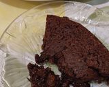 A picture of step 6 of ✓ Quick Chocolate Pie.