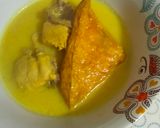 Foto langkah ke 3 dari resep Opor ayam tahu.