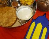 A picture of step 6 of Alou ki tarkaari.