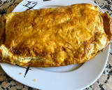 Foto del paso 5 de la receta: Empanada de tortilla de patatas y pimientos