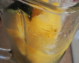 Foto del paso 1 de la receta: Agua de Piña y Pepino