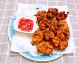 A picture of step 3 of Maggi Pakora.