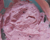 Foto del paso 7 de la receta: Bizcocho fit con frosting de frutos rojos light