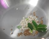 A picture of step 3 of Rajgira Seeds Upma.