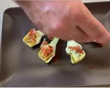 Foto del paso 6 de la receta: Alcachofas con jamón serrano y vinagreta