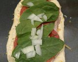 A picture of step 5 of Pillsbury Grands Sandwich Rollups.