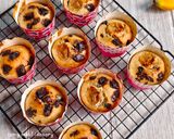 Foto langkah ke 5 dari resep Banana Choco Muffin Vegan (tanpa susu & telur).