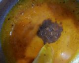A picture of step 1 of Dahi channa chat.