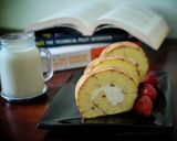 Foto langkah ke 8 dari resep Bolu Gulung irit telur, lentuurr.
