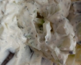 Foto del paso 2 de la receta: Queso con salmón