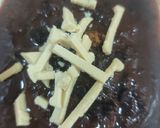 A picture of step 9 of Hershey's Chocolate pudding.