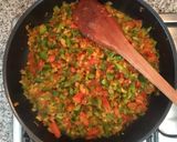 Foto del paso 4 de la receta: Quiche tomate albahaca