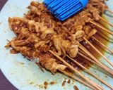 Foto langkah ke 3 dari resep Sate jamur tiram.