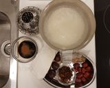 Foto del passaggio 1 della ricetta Dolce coreano con riso glutinoso (Yaksik)