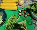 Foto del paso 1 de la receta: Crema de verduras