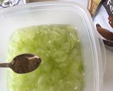 Uborkasaláta recept fázis 4 fotója
