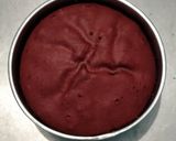 Foto langkah ke 8 dari resep Red Velvet Cake Kukus.