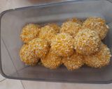 Foto langkah ke 6 dari resep Nugget Tempe Wortel.