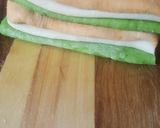 A picture of step 8 of Tri Colour Ravioli.