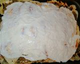 Foto del paso 5 de la receta: Lasaña de carne y espinaca, con jamón y muzzarella. Riquísima!