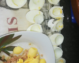 Foto del paso 1 de la receta: Huevos rellenos