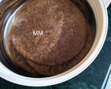 A picture of step 5 of Chocolate Pancake.