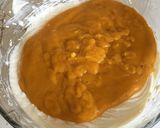 Foto del paso 5 de la receta: Cheesecake de Mango Ataulfo, cubierto con coulis de mango con un toque de ron blanco